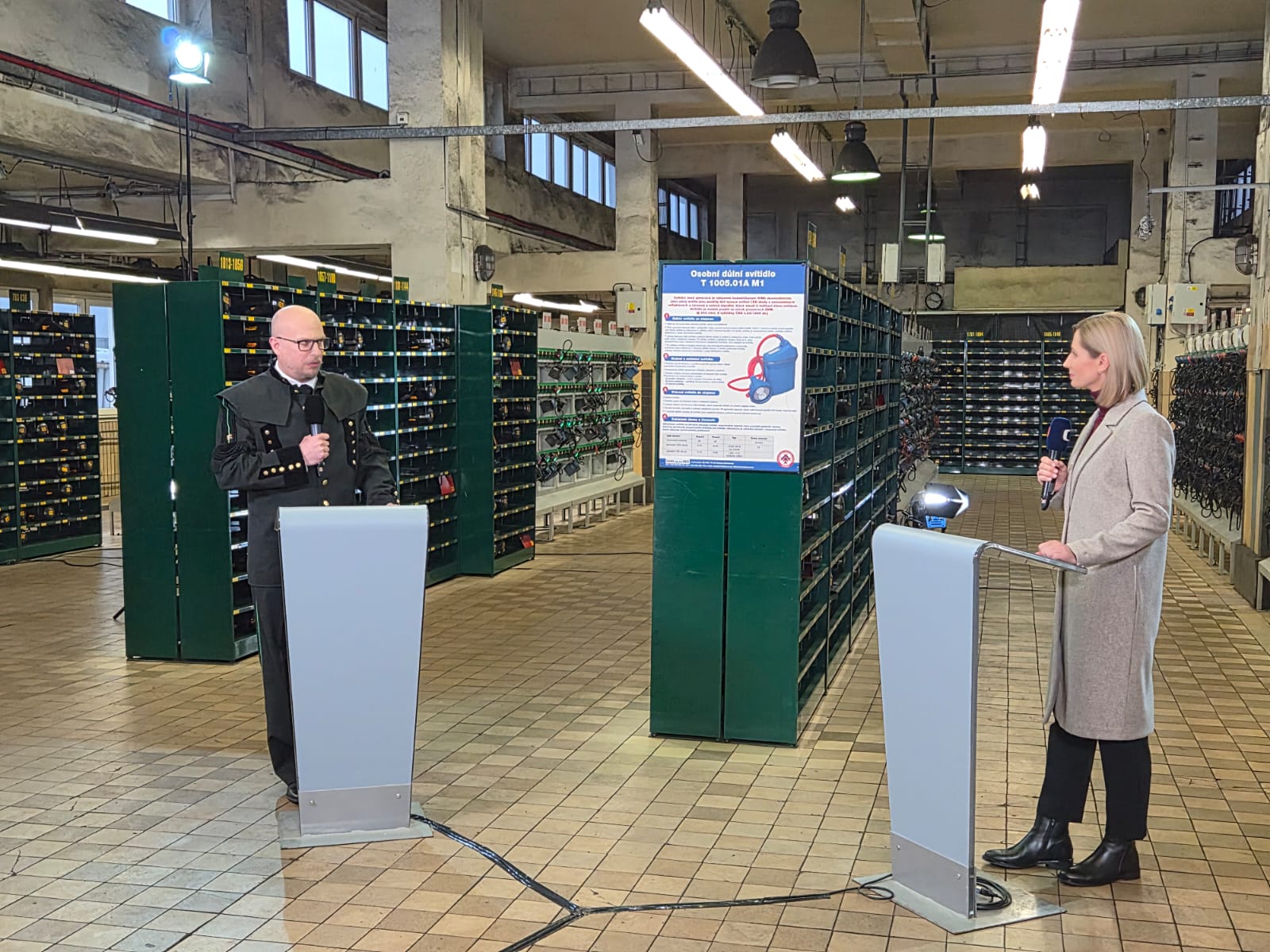 Rozhovor pro MF Dnes, Doc. Ing. Martin Klempa, Ph.D., Hornicko-geologická fakulta