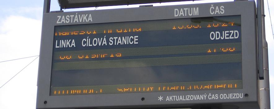 Informační systémy v dopravě a spedici