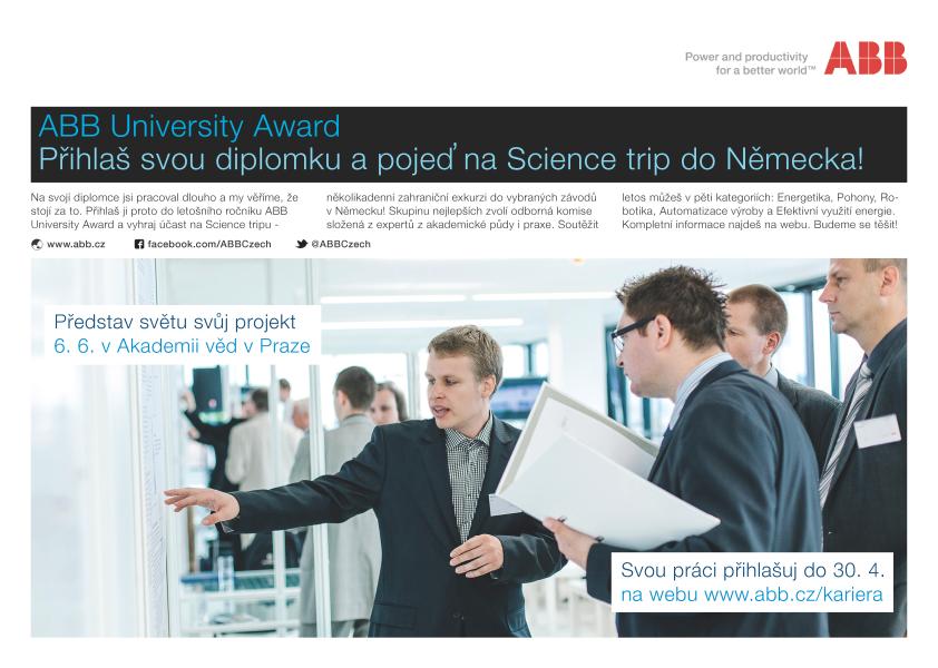 Soutěž ABB University Award