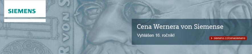 Šestnáctý ročník soutěže „Cena Wernera von Siemense