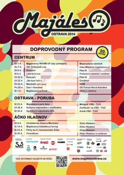 Majáles Ostrava 2014 - doprovodný program