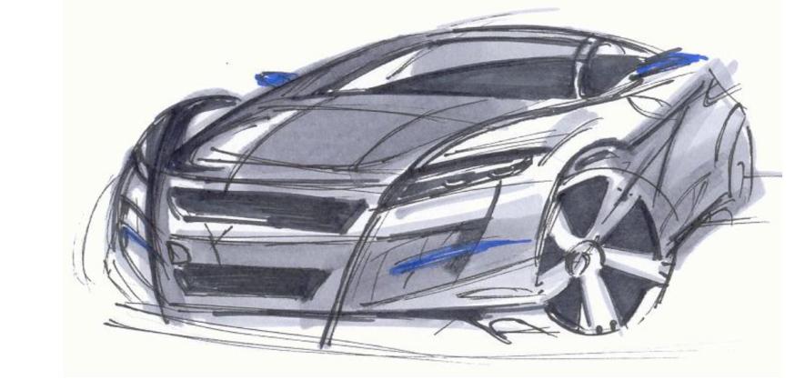 Průmyslový design - talentové zkoušky