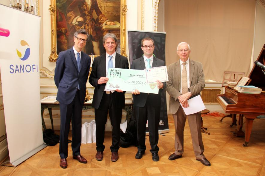 Student Vysoké školy báňské – Technické univerzity Ostrava získal prestižní cenu Josepha Fouriera za počítačové vědy