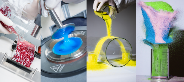 Laboratoř sypkých hmot vyvinula šnekový dopravník