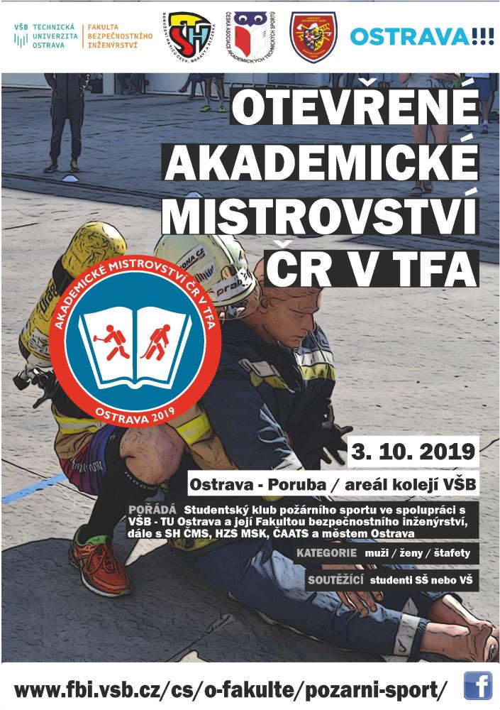 Akademické mistrovství ČR v TFA 2019