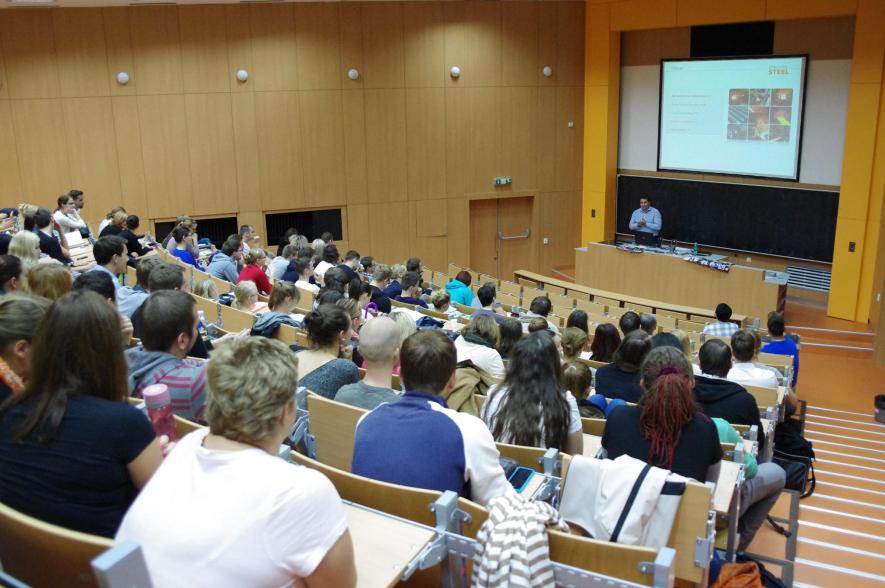 Den otevřených dveří na FMMI