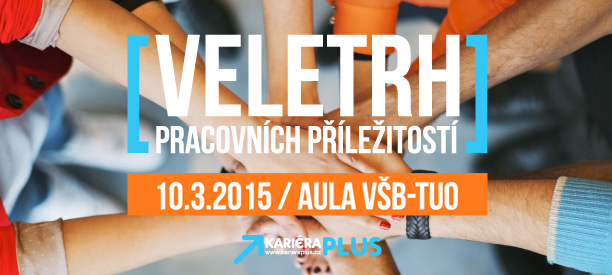 Veletrh pracovních příležitostí Kariéra PLUS