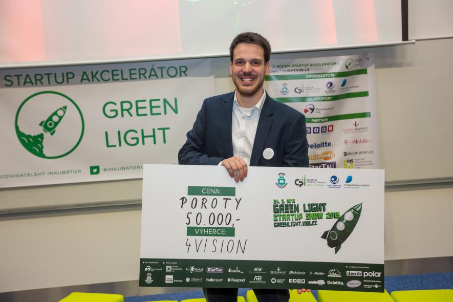 Soutěž GREEN LIGHT Startup Show 2015 zná své vítěze