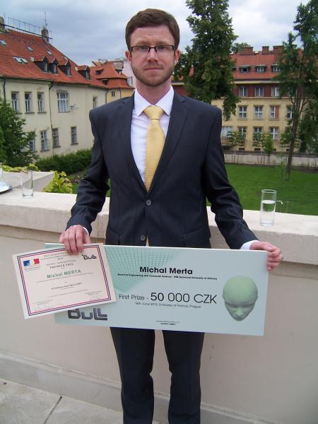 1. cena v celostátní soutěži o Cenu Josepha Fouriera v počítačových vědách