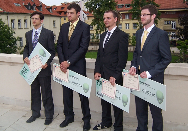 1. cena v celostátní soutěži o Cenu Josepha Fouriera v počítačových vědách