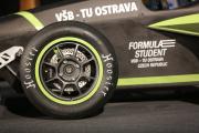 VŠB – Technická univerzita Ostrava pokřtila nový prototyp formule