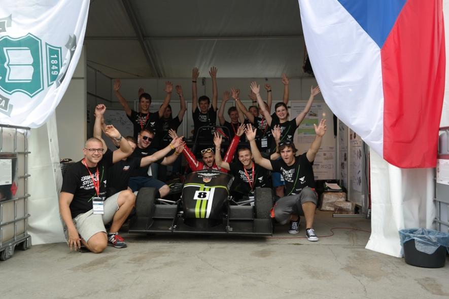 Formula Student Team VŠB-TUO úspěšně reprezentoval univerzitu i v zahraničí