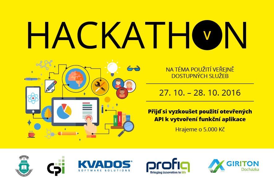 Soutěžní Hackathon VŠB-TUO - tentokrát na téma API