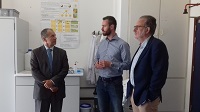 Děkan Fakulty elektrotechniky a informatiky prof. Snášel navštívil belgickou Hasselt University 