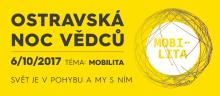 Ostravská noc vědců: Svět je v pohybu a my s ním