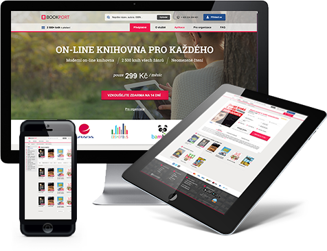 On-line knihovna BOOKPORT®, předplatné na tisíce knih všech žánrů