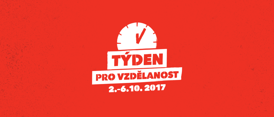 Týden pro vzdělanost 2. – 6. 10. 2017