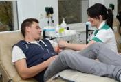 Krevní výzva Fakulty bezpečnostního inženýrství
