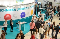 Univerzita se prezentuje na Gaudeamu Brno 2018