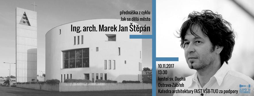 Ing. arch. Marek Jan Štěpán a jeho kostel v Zábřehu
