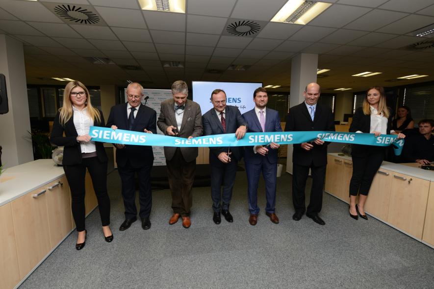 Český Siemens otevřel v Ostravě R&D centrum 