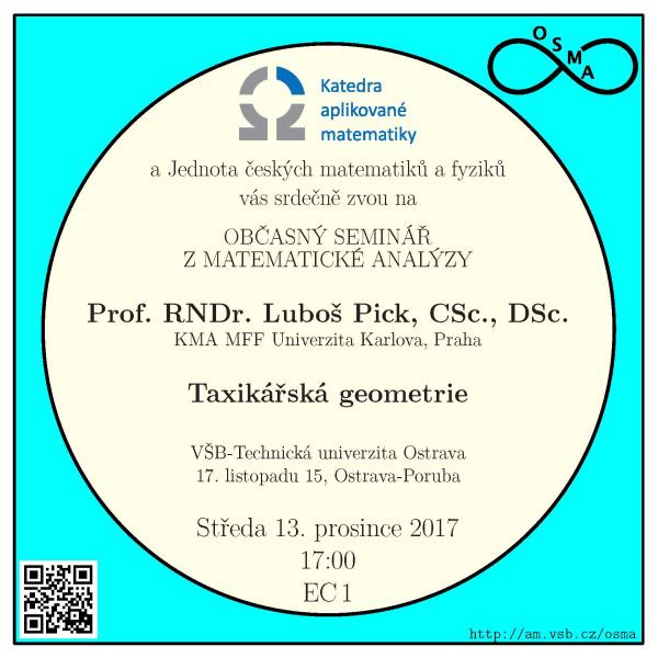 Seminář OSMA