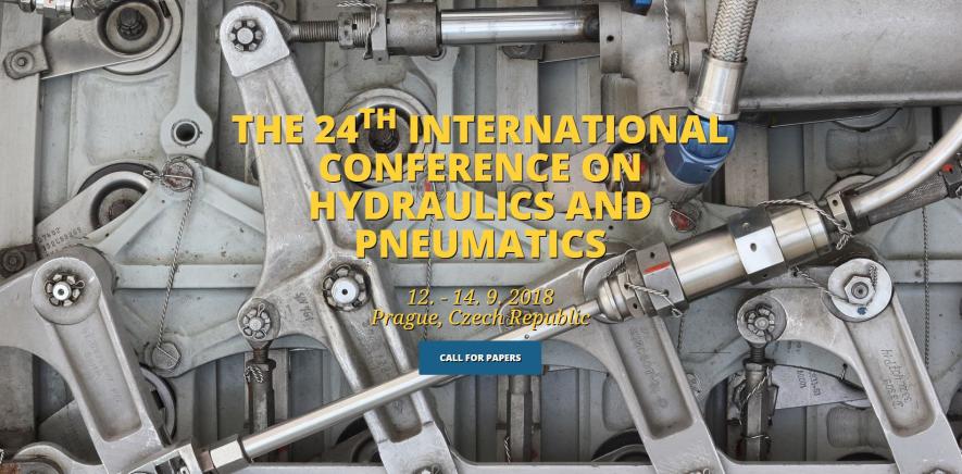 Mezinárodní konference Hydraulika a Pneumatika