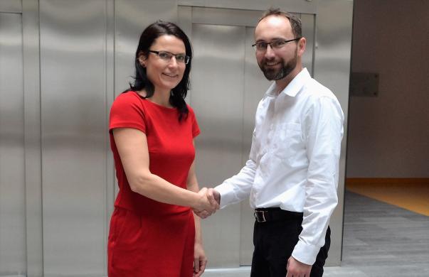 Martin Duda: „Chci zmenšit vzdálenost mezi Ostravou a Prahou ...