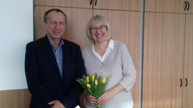 Naši univerzitu navštívila poslankyně Evropského parlamentu MUDr. Olga Sehnalová, MBA.