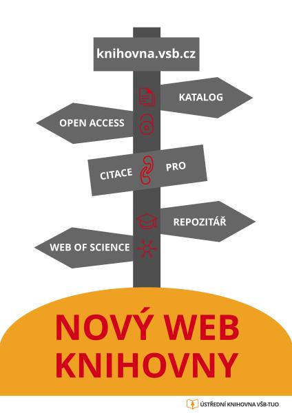Ústřední knihovna spustila nové webové stránky