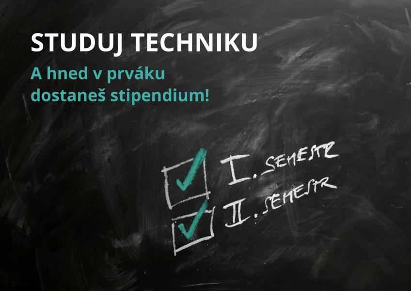 Podejte si přihlášku, studujte a získejte stipendium až 32 000 Kč