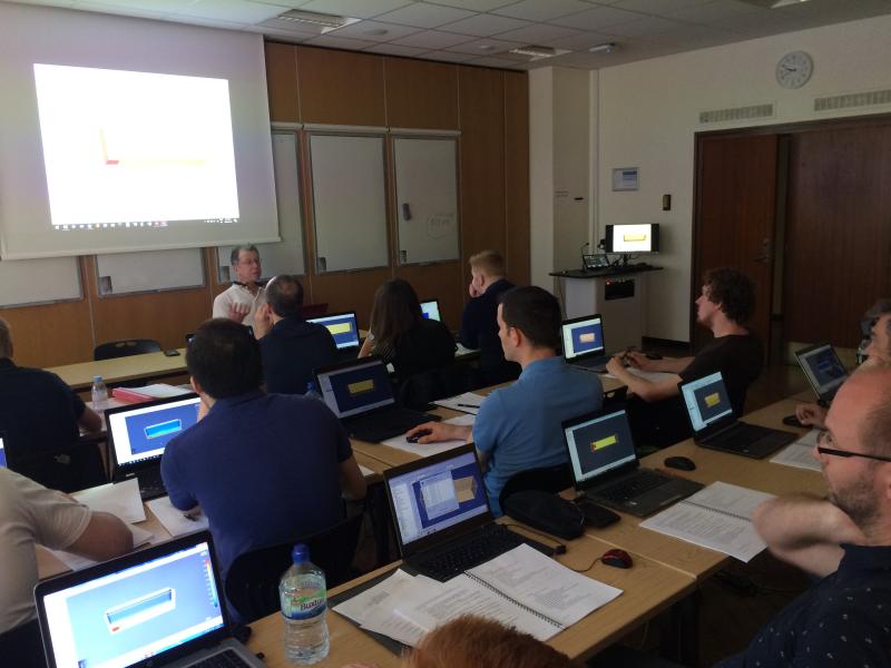 Advanced Fire Dynamics Simulator and PyroSim Workshop - VŠB-TUO