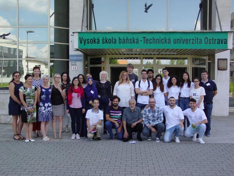 Centrum nanotechnologií přivítalo zahraniční studenty