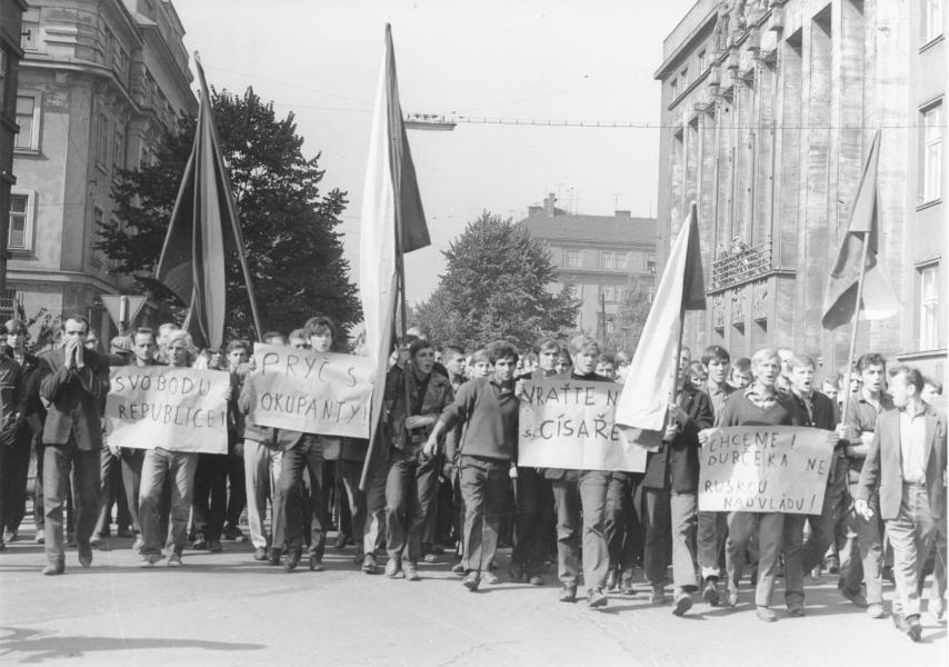 Rok 1968 v dějinách VŠB-TUO 