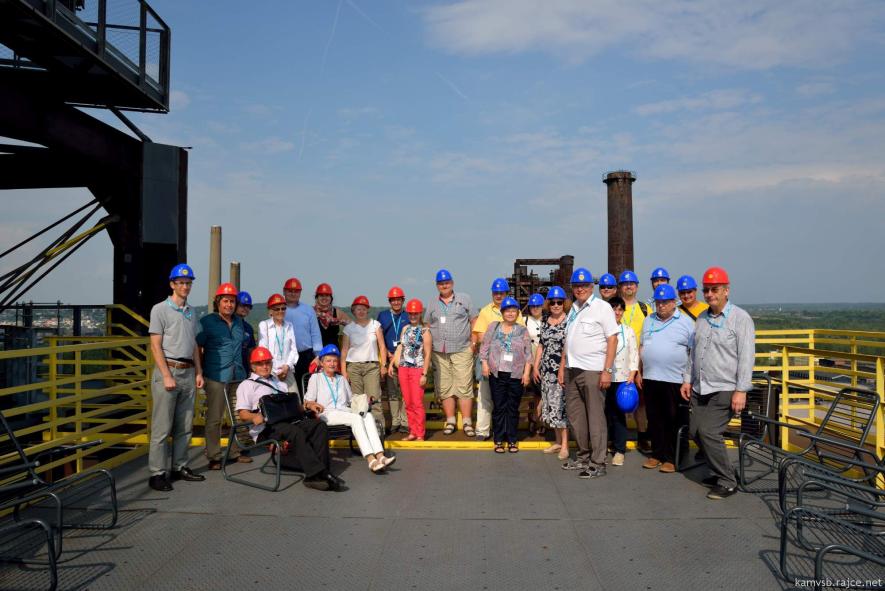 VŠB-TUO hostila Sjezd Jednoty českých matematiků a fyziků