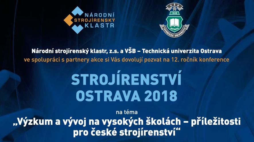 Strojírenství Ostrava 2018