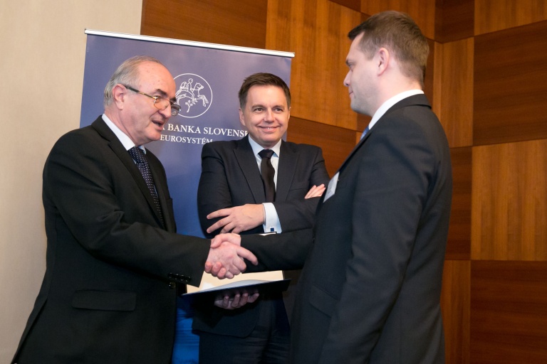 3. místo v soutěži Cena guvernéra Národnej banky Slovenska 