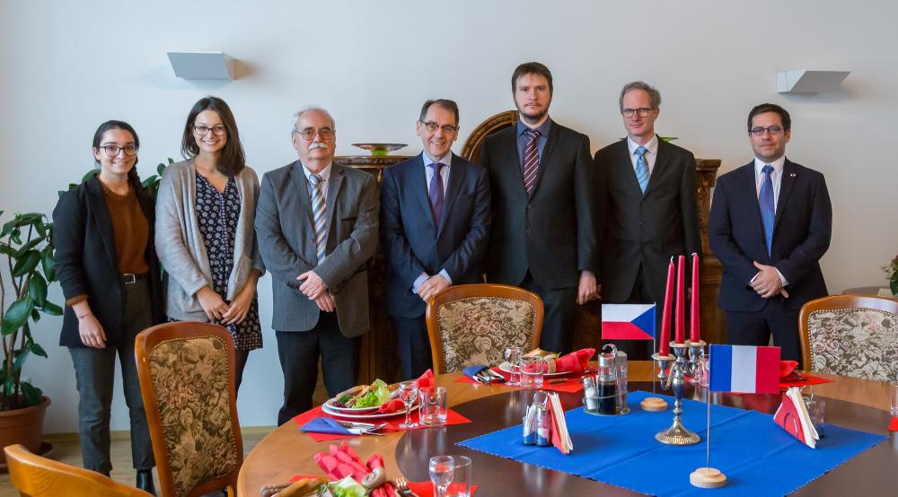 Francouzskému velvyslanci se líbila dynamičnost Ostravy i kraje