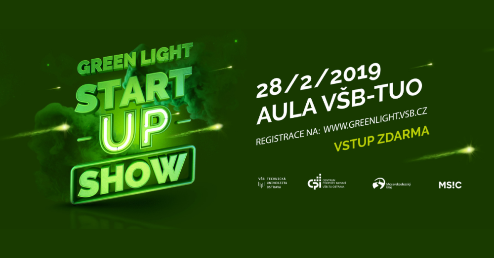 GREEN LIGHT Startup show