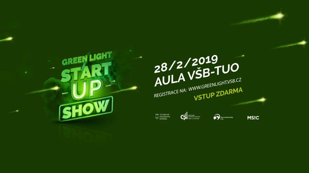 Startup Show rozsvítí aulu VŠB-TUO