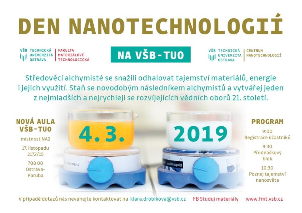 Den nanotechnologií na VŠB-TUO
