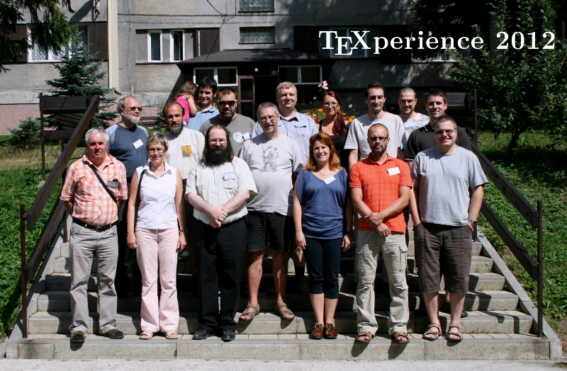TeXperience 2012