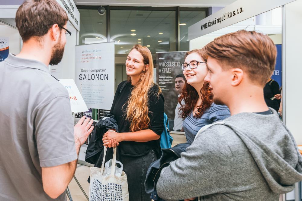 Kariéra Plus už po dvanácté nabídne studentům pracovní příležitosti