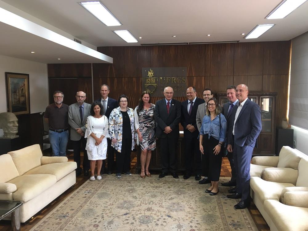 VŠB – Technická univerzita Ostrava zahájila spolupráci s brazilskou Federální univerzitou v Porto Alegre 