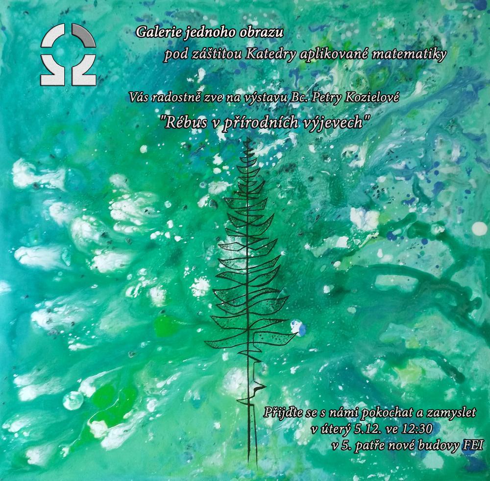 Petra Kozielová - Rébus v přírodních výjevech
