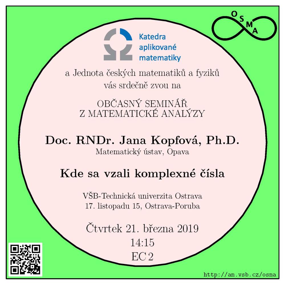 Seminář OSMA