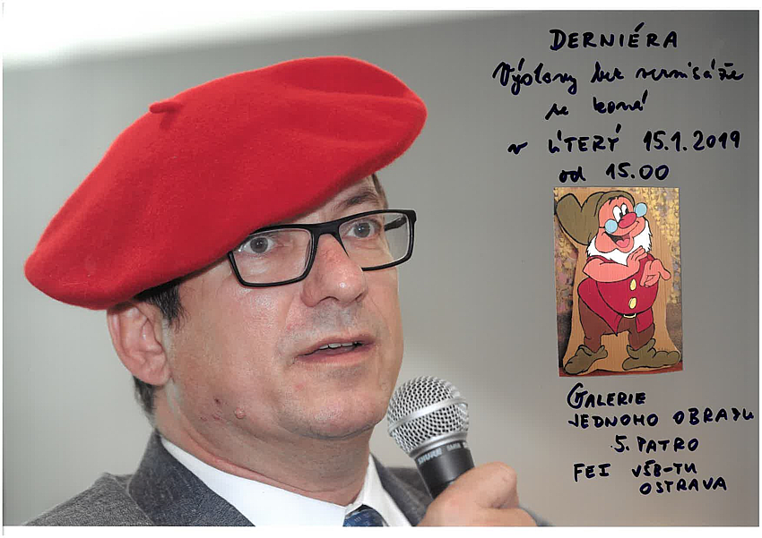 Galerie jednoho obrazu Vás zve na další ze série vernisáží