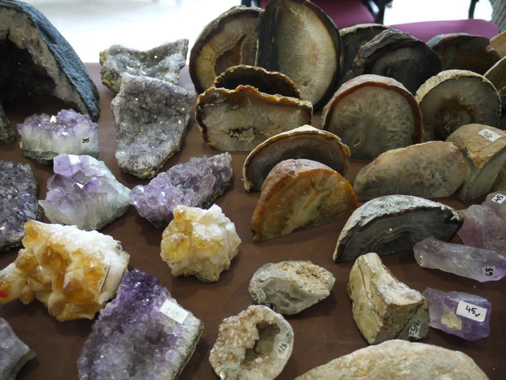 Jarní Mineralogické setkání 
