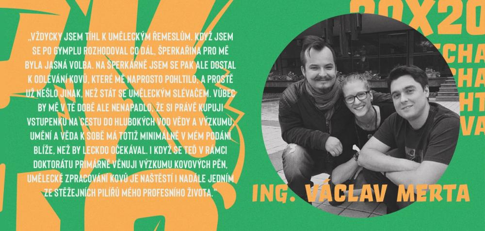 Umělecký slévač Václav Merta na PKNO!