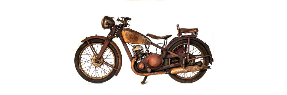 Ze zákulisí motocyklové sbírky Národního technického muzea